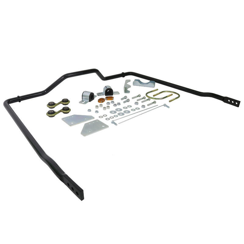 Whiteline Rear Sway Bar - 24mm 3 Point Adjustable to Suit Volkswagen Amarok 2H 4Motion | BWR26Z