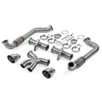 APR Catback Exhaust System - 982 718 2.0T and 2.5T Boxter, Cayman | CBK0024