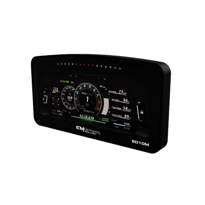 Emtron ED10M 10" Top of the line Display and Logger
