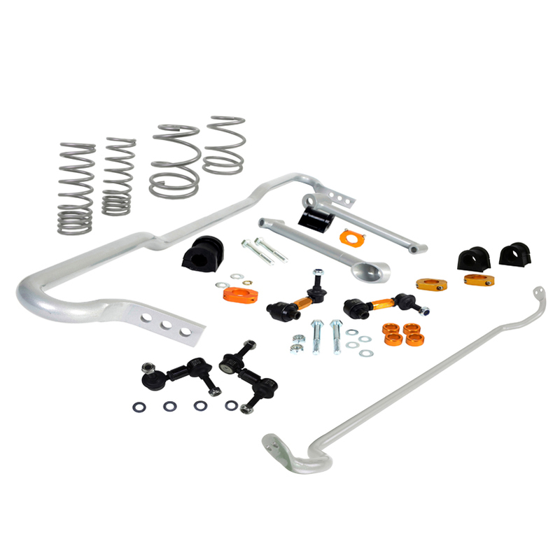 Whiteline Front and Rear Grip Series Kit to Suit Subaru Impreza WRX GE, GH | GS1-SUB009