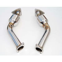 Invidia High Flow Catted Test Pipes - Nissan 350Z Z33 02-06/Skyline V35/Infiniti