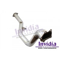 Invidia Down Pipe Catless - Subaru WRX/STI GD 00-07 Single Scroll | HS02SW1DPO-A
