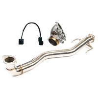 Invidia O2 Outlet/Front Pipe Package w/O2 Cable Extension - Mitsubishi Evo 7-9 |