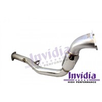 Invidia Down Pipe with Hi Flow Cat Subaru 2.5L Automatic WRX 08-14/STI 08-21/ FX