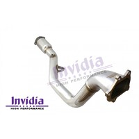 Invidia Down Pipe with Hi Flow Cat Subaru 2.5L Manual WRX 08-14/STI 08-21/FXT SH