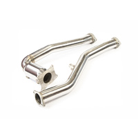 Invidia Legacy GT 2009+ BM | BR Down-Pipe/ J-Pipe with High-Flow Cat | HS10SL1DP