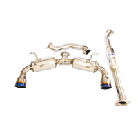 Invidia N2 70mm cat back exhaust system - Subaru BRZ & Toyota 86 12-21, 22+ | HS