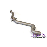 Invidia Down Pipe w/High Flow Cat - Ford Mustang Ecoboost FM/FN 15-20 | HS14FM4D