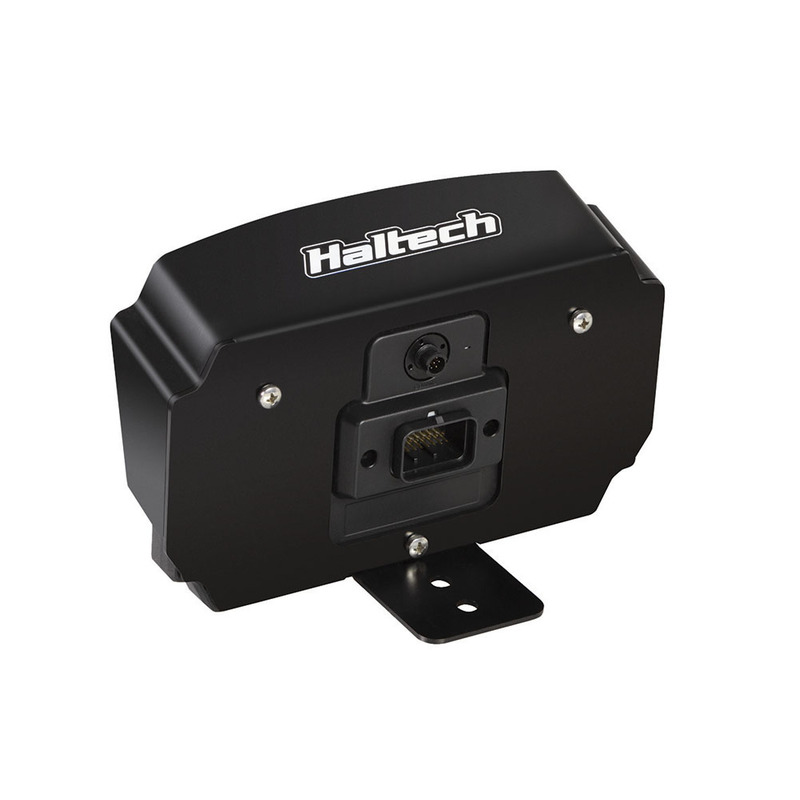 Haltech iC-7 Mounting Bracket with Integrated Visor | HT-060071