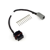 Haltech Elite PRO Direct Plug-in and IC-7 Auxiliary Connector kit 300mm 