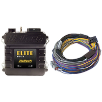 Haltech Elite 550 ECU + Basic Universal Wire-in Harness Kit 2.5m | HT-150402