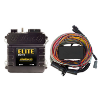 Haltech Elite 750 ECU + Premium Universal Wire-in Harness Kit 2.5m |  HT-150604