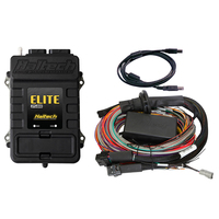 Haltech Elite 2500 ECU + Premium Universal Wire-in Harness Kit 5.0m | HT-151305