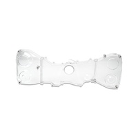 IAG Clear Timing Belt Covers for 2001-07 Subaru STI, 01-07 WRX Suits Single AVCS EJ20 + EJ25 Engines