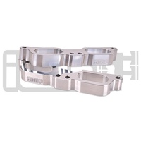 IAG CNC TGV Housings For 2015 - 21 SUBARU WRX Without Reference Port (Silver)