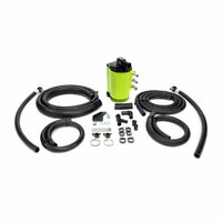 IAG Performance V3 Competition Series Air / Oil Separator (AOS) NEON YELLOW For 