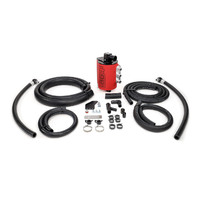IAG Performance V3 Competition Series Air / Oil Separator (AOS) RED For 2007-14 
