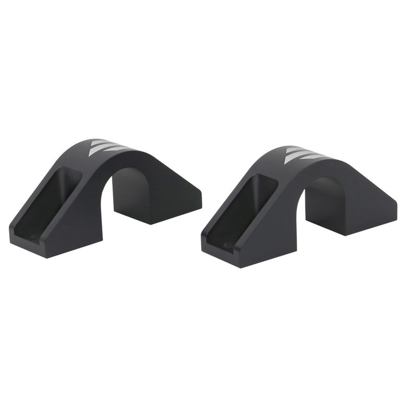 Whiteline Universal Billet Alloy Sway Bar Mount - Saddle Kit 62-88mm Slotted Mounting Hole to suit Universal D Mount Bushing | KBR10