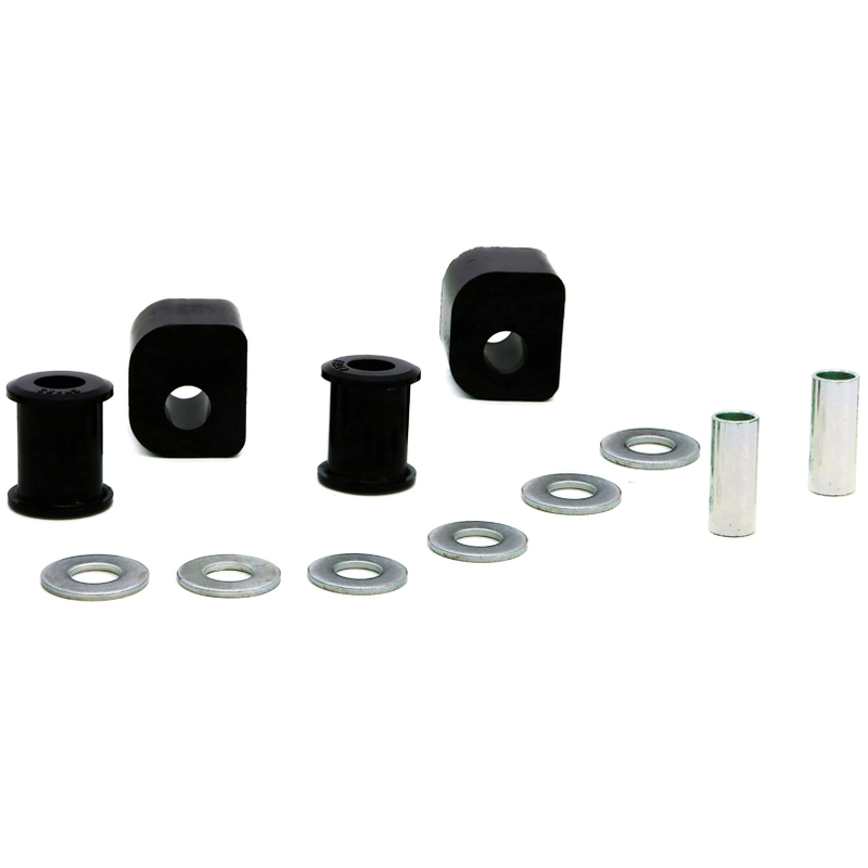 Whiteline Front Control Arm Lower - Inner Bushing Kit Double Offset to Suit Holden Brina and Suzuki Baleno, Swift | KCA302