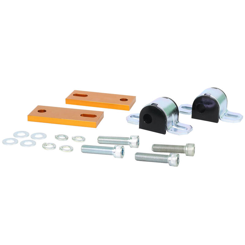 Whiteline Front Control Arm Lower - Inner Rear Bushing Double Offset Kit to Suit Toyota Paseo EL44 and Starlet EP | KCA325