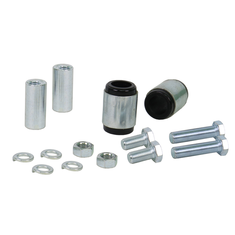 Whiteline Rear Control Arm Upper - Inner Bushing Kit Double Offset to Suit Chrysler, Citroen, Dodge, Jeep, Mitsubishi and Peugeot | KCA329