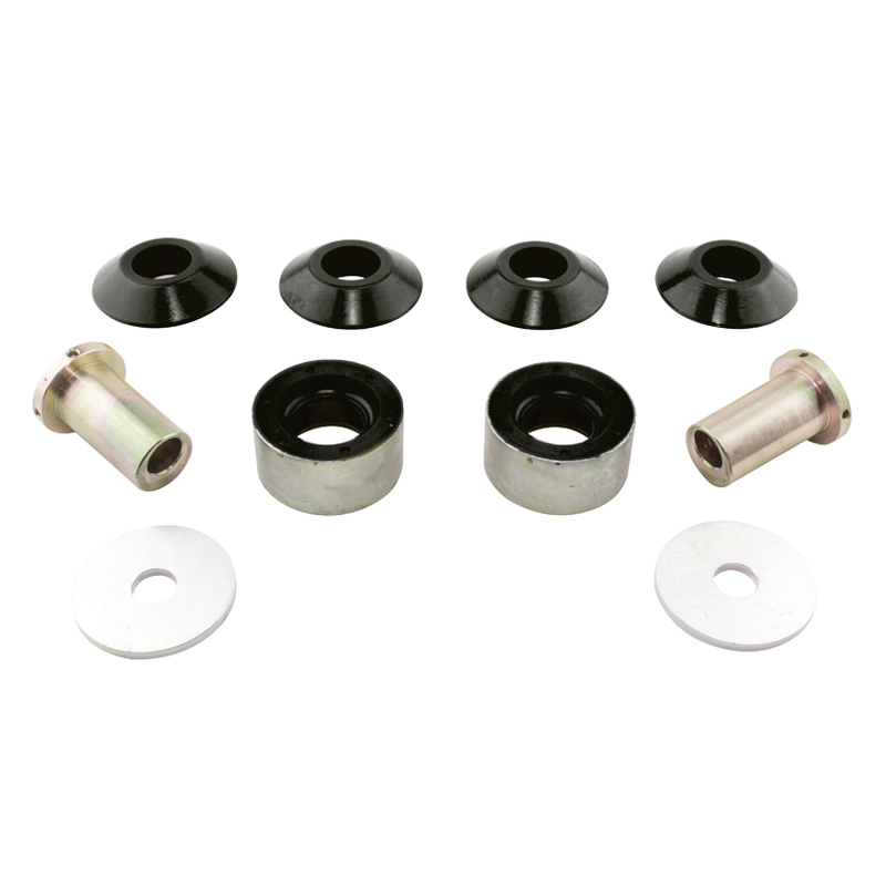 Whiteline Front Control Arm Lower - Inner Rear Bushing Double Offset Kit to Suit Subaru Forester, Impreza, Legacy and Outback | KCA334