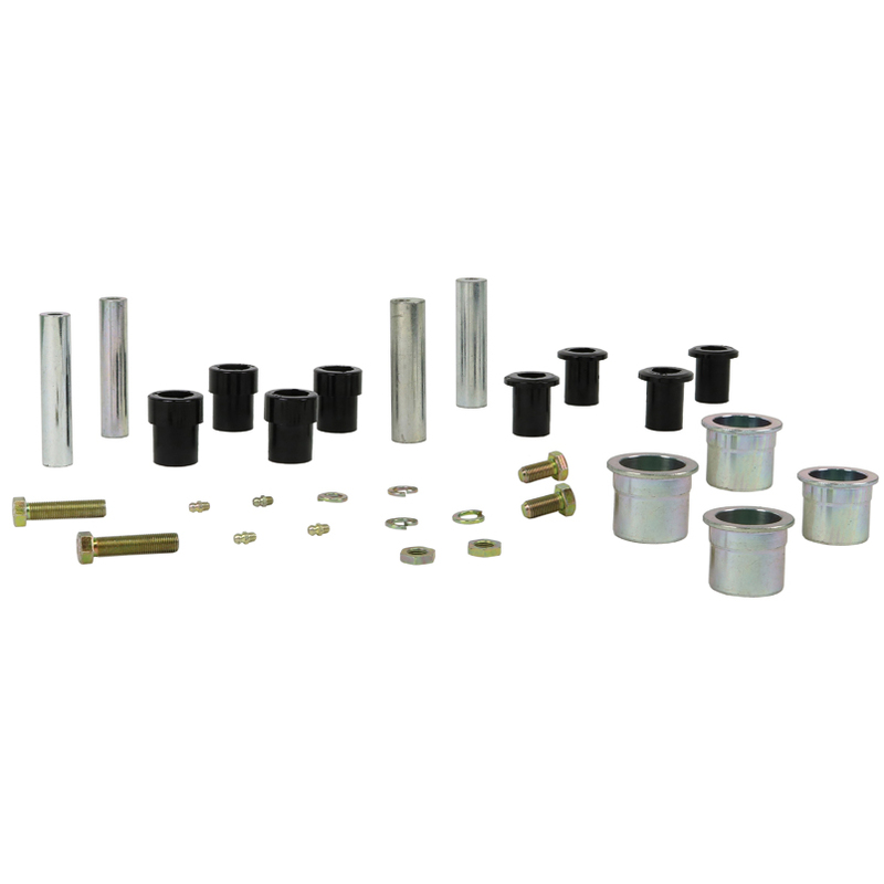 Whiteline Front Control Arm Upper - Bushing Kit Double Offset to Suit Nissan 300ZX and Skyline R32 Fwd/Awd | KCA336