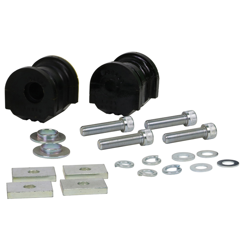 Whiteline Front Control Arm Lower - Inner Rear Bushing Double Offset Kit to Suit Holden Astra LD and Nissan Pulsar N13, N14 | KCA346