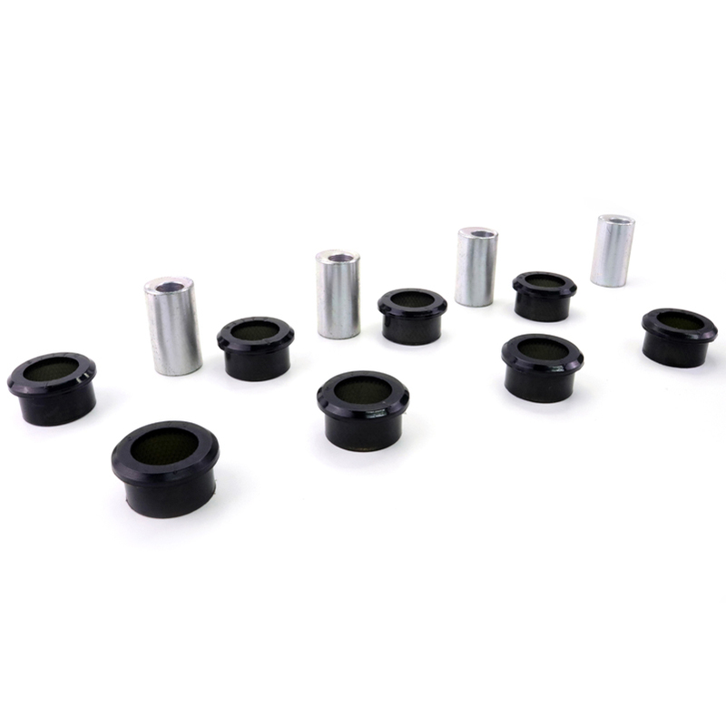 Whiteline Rear Control Arm - Bushing Kit Double Offset to Suit Nissan 180SX, 200SX. 300ZX and Skyline | KCA347