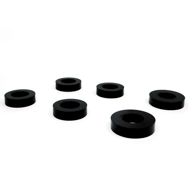 Whiteline Rear Subframe - Align and Lock Bushing Kit to Suit Nissan 180SX, 200SX. 300ZX and Skyline | KCA349