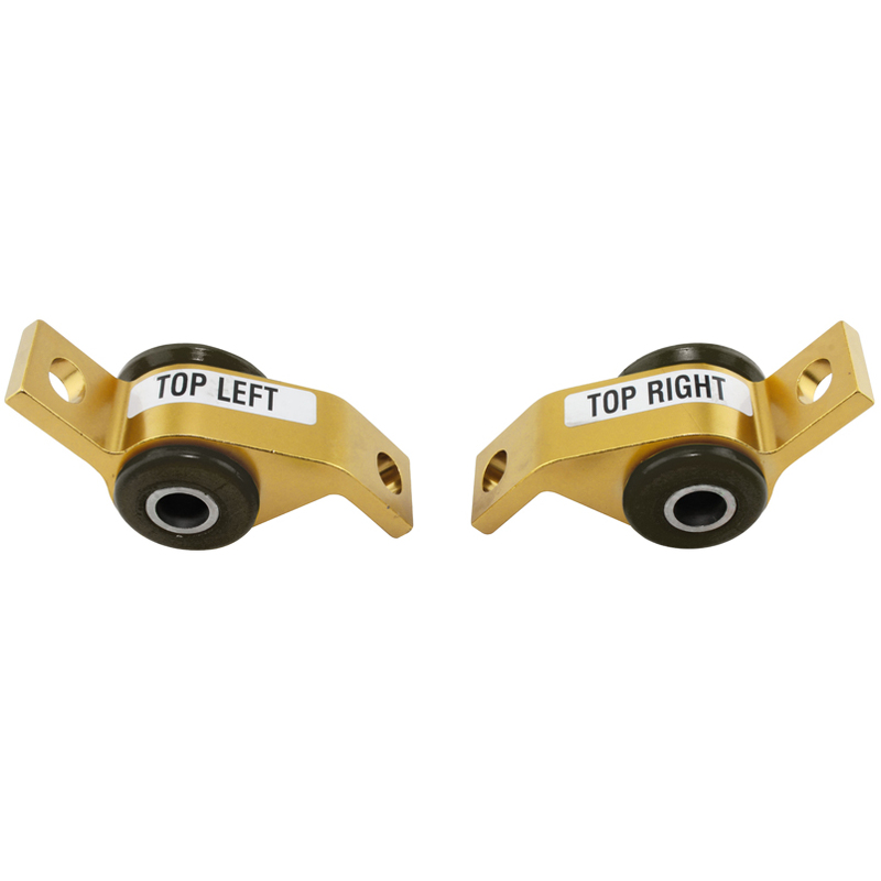 Whiteline Front Control Arm Lower - Inner Rear Bushing Double Offset Kit to Suit Subaru Impreza GC incl WRX/STi and Liberty BC-BE | KCA361