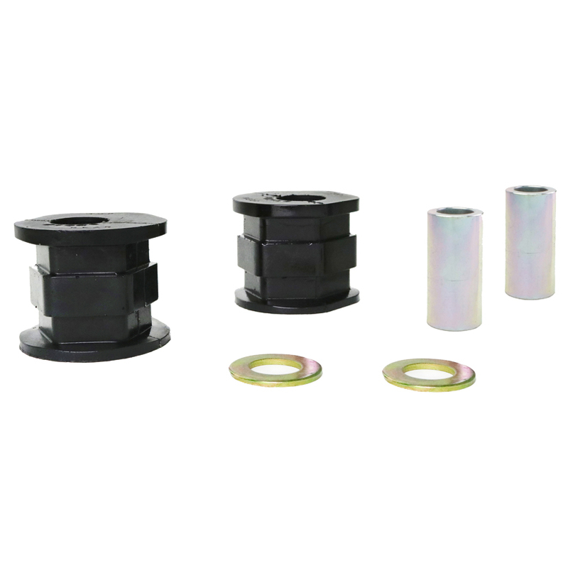 Whiteline Front Control Arm Lower - Inner Rear Bushing Double Offset Kit to Suit Honda Civic VI Gen and CR-V RD1-RD3 | KCA366