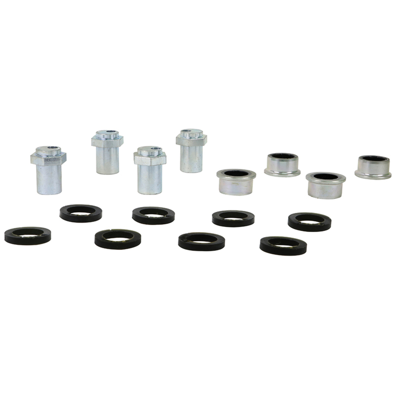 Whiteline Front Control Arm Upper - Bushing Kit Double Offset to Suit Honda Civic VI Gen and CR-V RD1-RD3 | KCA371