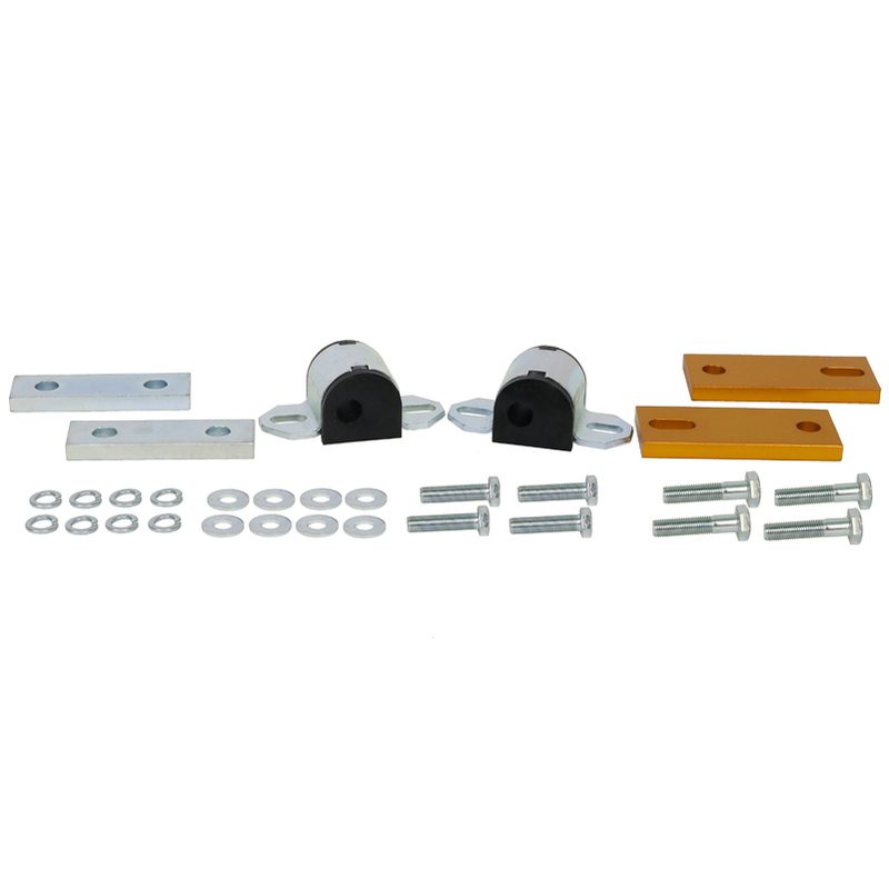 Whiteline Front Control Arm Lower - Inner Rear Bushing Double Offset Kit to Suit Nissan Micra K11 | KCA373