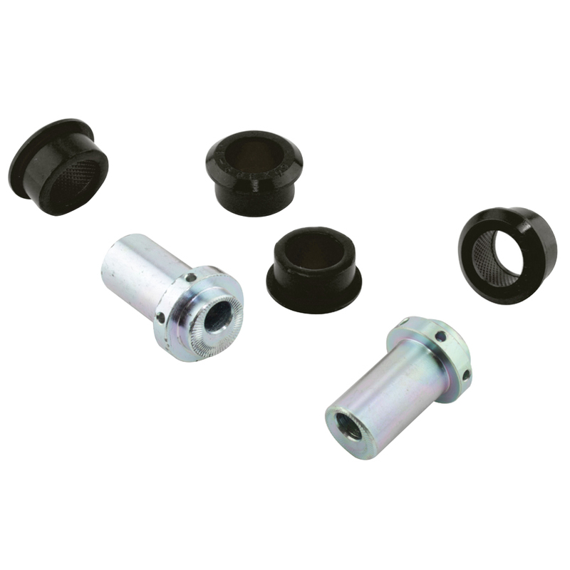 Whiteline Rear Control Arm Upper - Outer Bushing Kit Double Offset to Suit Subaru Liberty and Outback | KCA399