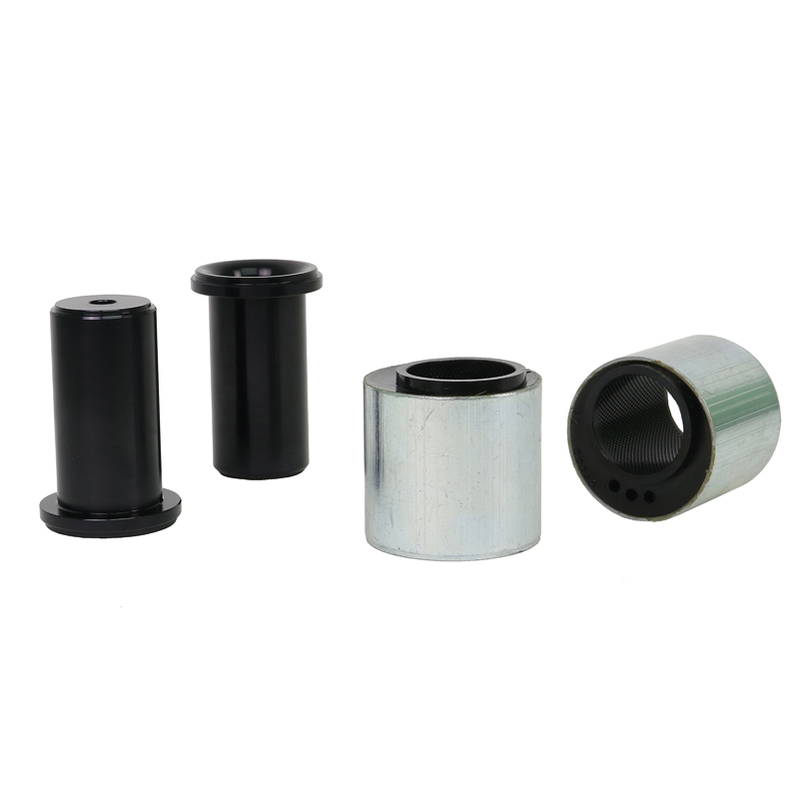 Whiteline Front Control Arm Lower - Inner Rear Bushing Double Offset Kit to Suit Nissan GT-R R35 | KCA402