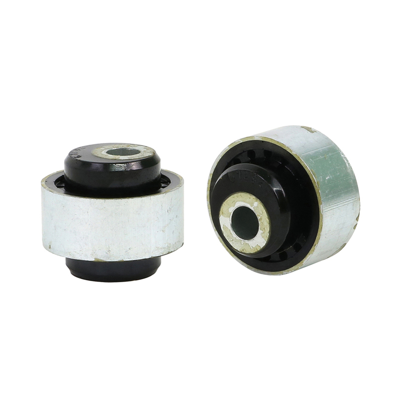 Whiteline Front Control Arm Lower - Inner Rear Bushing Double Offset Kit to Suit Abarth, Fiat and Ford | KCA404