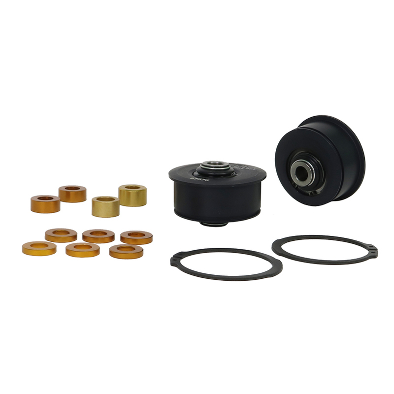Whiteline Front Control Arm Lower - Inner Rear Bushing Double Offset Kit to Suit Subaru Impreza VA, VB WRX/STI and Levorg VM | KCA425M