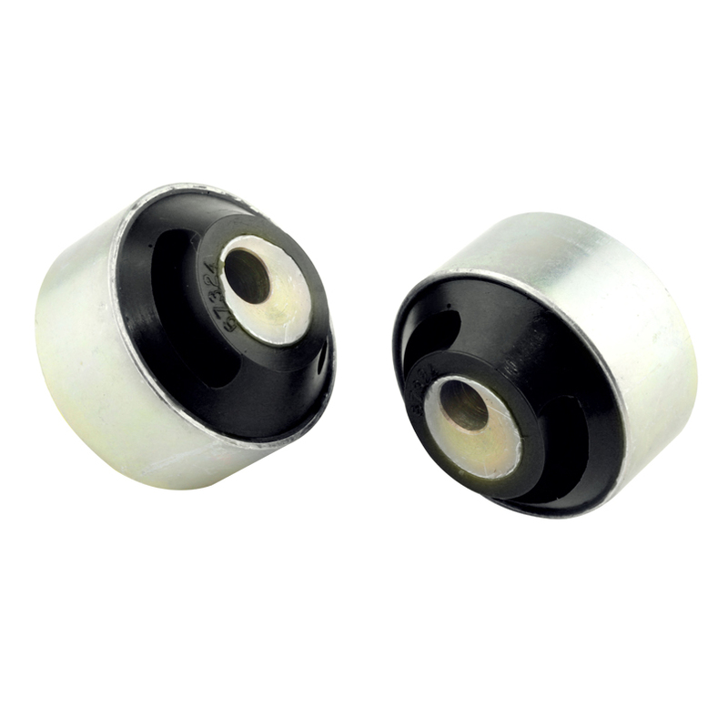Whiteline Front Control Arm Lower - Inner Rear Bushing Double Offset Kit to Suit Ford Fiesta and Mazda2 | KCA426