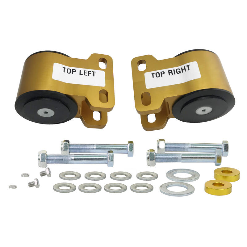 Whiteline Front Control Arm Lower - Inner Rear Bushing Double Offset Kit to Suit Ford Focus, Mazda3 and Volvo C30, S40 | KCA428