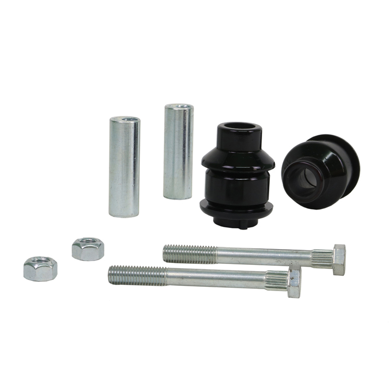 Whiteline Front Control Arm Lower - Bushing Kit Double Offset to Suit BMW 1, 3 Series and Z4 | KCA431