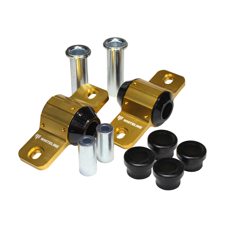 Whiteline Front Control Arm Lower - Bushing Kit Double Offset to Suit Ford Mustang S197 | KCA433