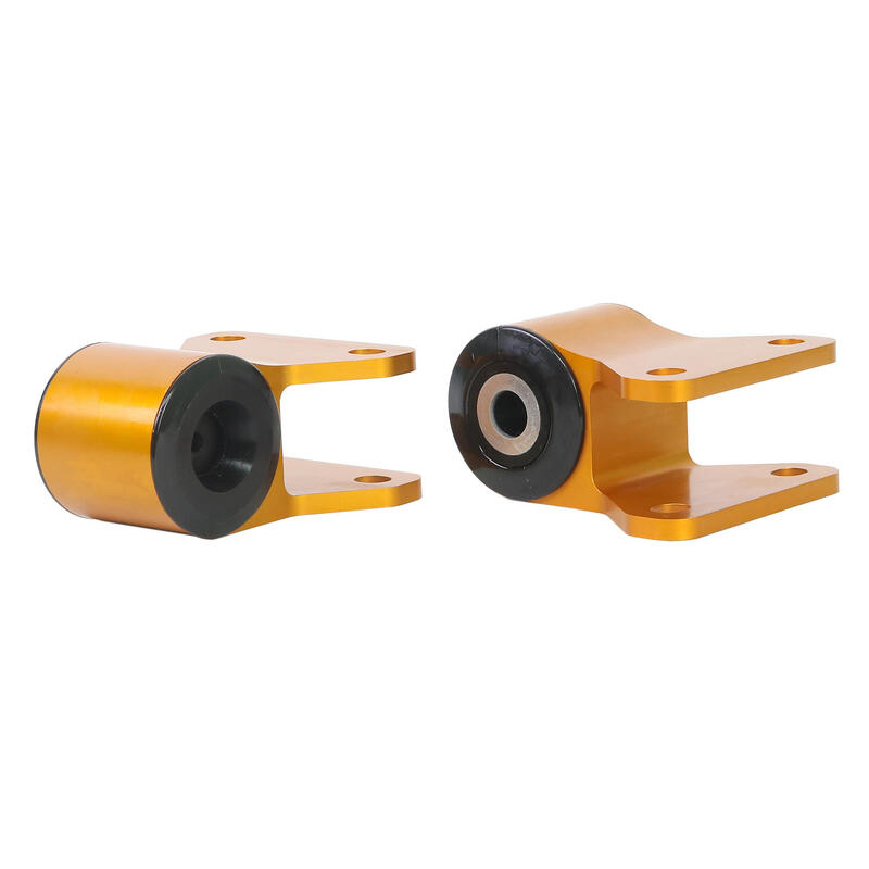 Whiteline Front Control Arm Lower - Inner Rear Bushing Double Offset Kit to Suit Ford Focus, Kuga and Mazda3 | KCA465