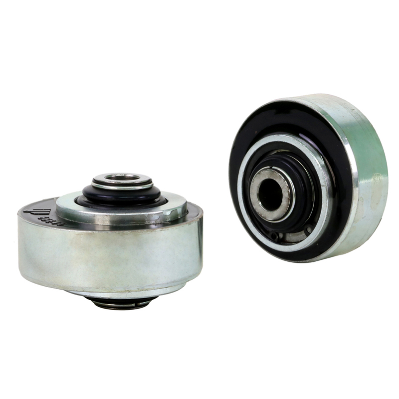 Whiteline Front Control Arm Lower - InnerRear Bushing Double Offset Kit to Suit Mitsubishi Lancer Evolution X | KCA471