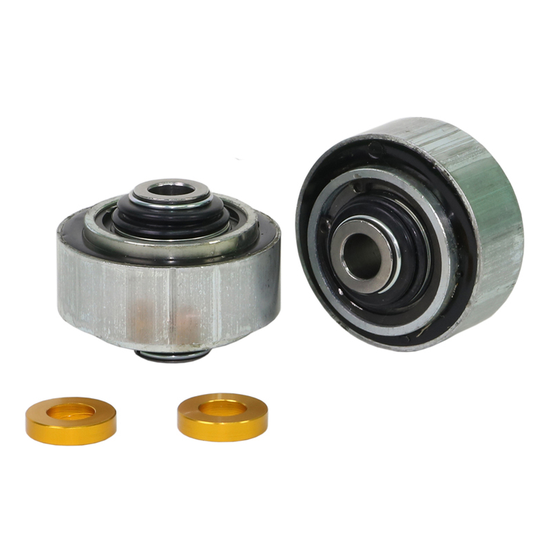 Whiteline Front Control Arm Lower - Inner Rear Bushing Double Offset Kit to Suit Hyundai I30 incl N, Kona, Veloster and Kia Cerato | KCA474