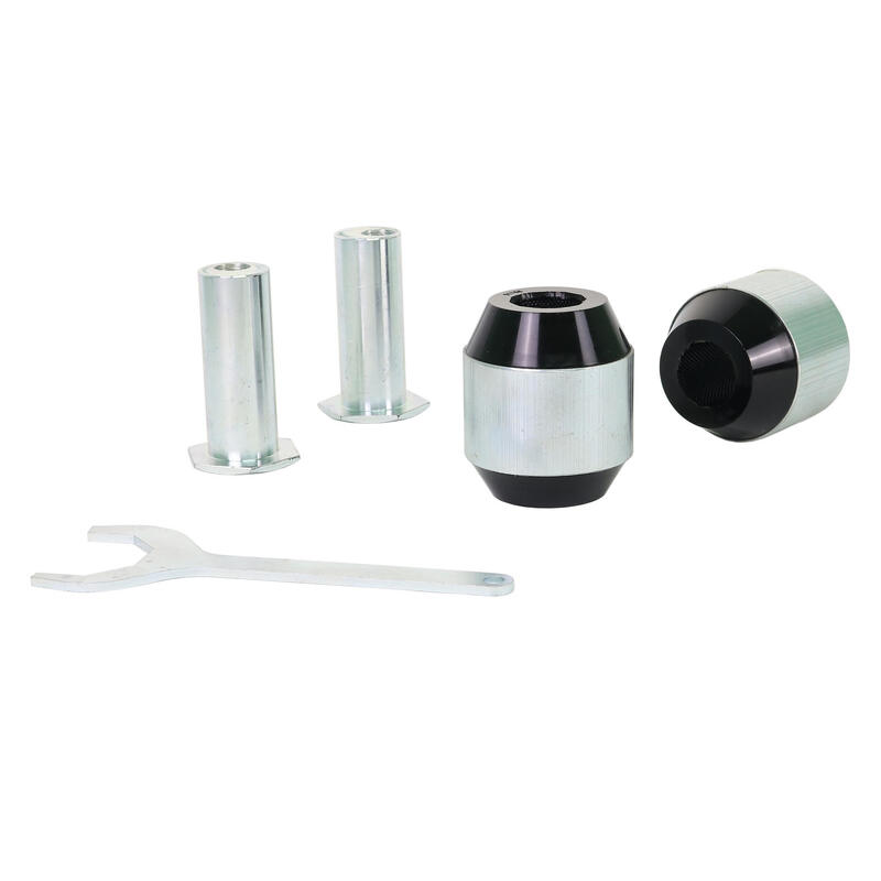 Whiteline Front Radius Arm Lower - Bushing Kit Double Offset to Suit Ford Mustang S550 FM, FN | KCA486