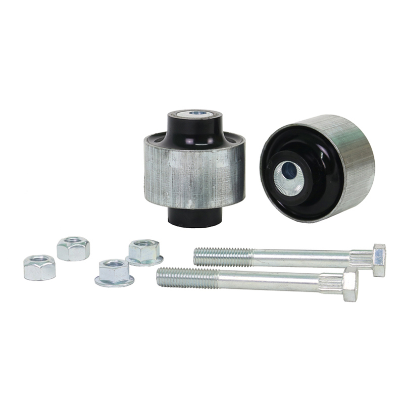 Whiteline Front Radius Arm Lower - Bushing Kit Double Offset to Suit BMW M2, M3 & M4 F8# | KCA488