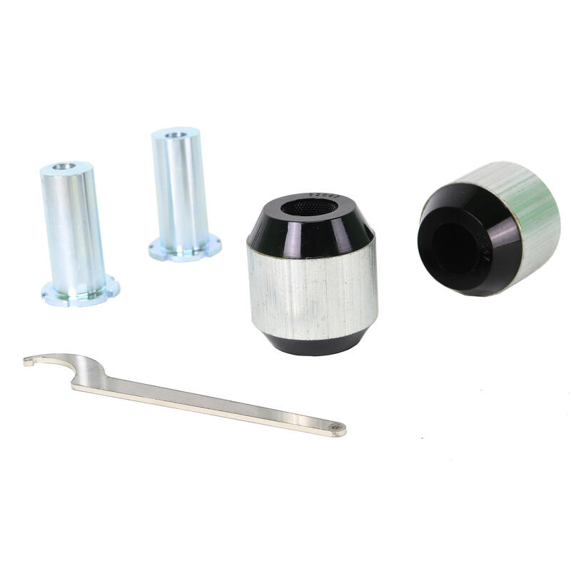 Whiteline Front Radius Arm Lower - Bushing Kit Double Offset to Suit Kia Stinger CK incl GT | KCA500