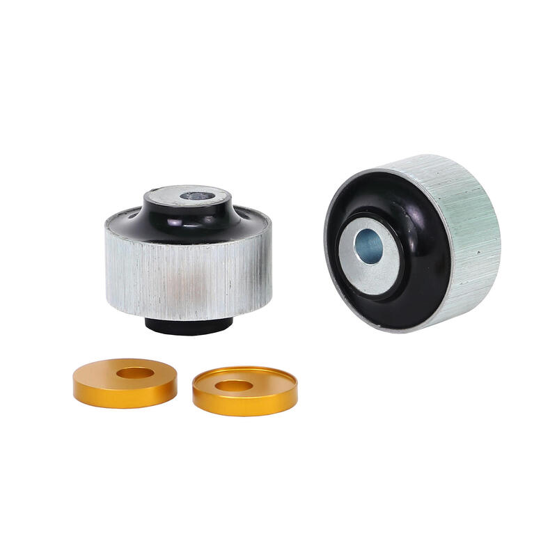 Whiteline Front Control Arm Lower - Inner Rear Bushing Double Offset Kit to Suit Toyota Yaris XP Awd | KCA511