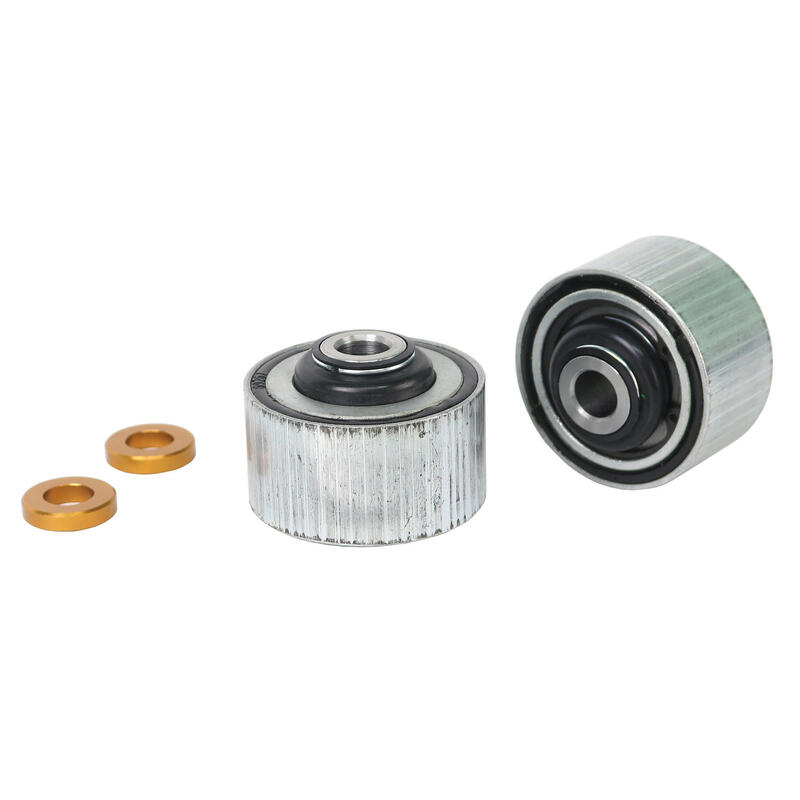 Whiteline Front Control Arm Lower - Inner Rear Bushing Double Offset Kit to Suit Hyundai I20 N BC | KCA533